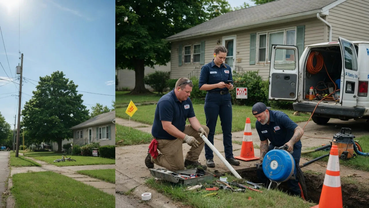 Sewer Line Repair in Morton Grove, IL near me